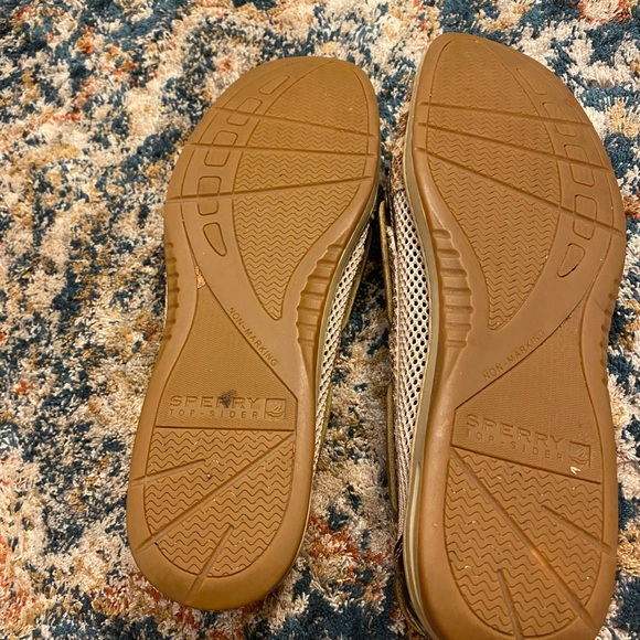 Comfortable Sperry Anglefish Python Brown Shoes - Picture 4 of 5